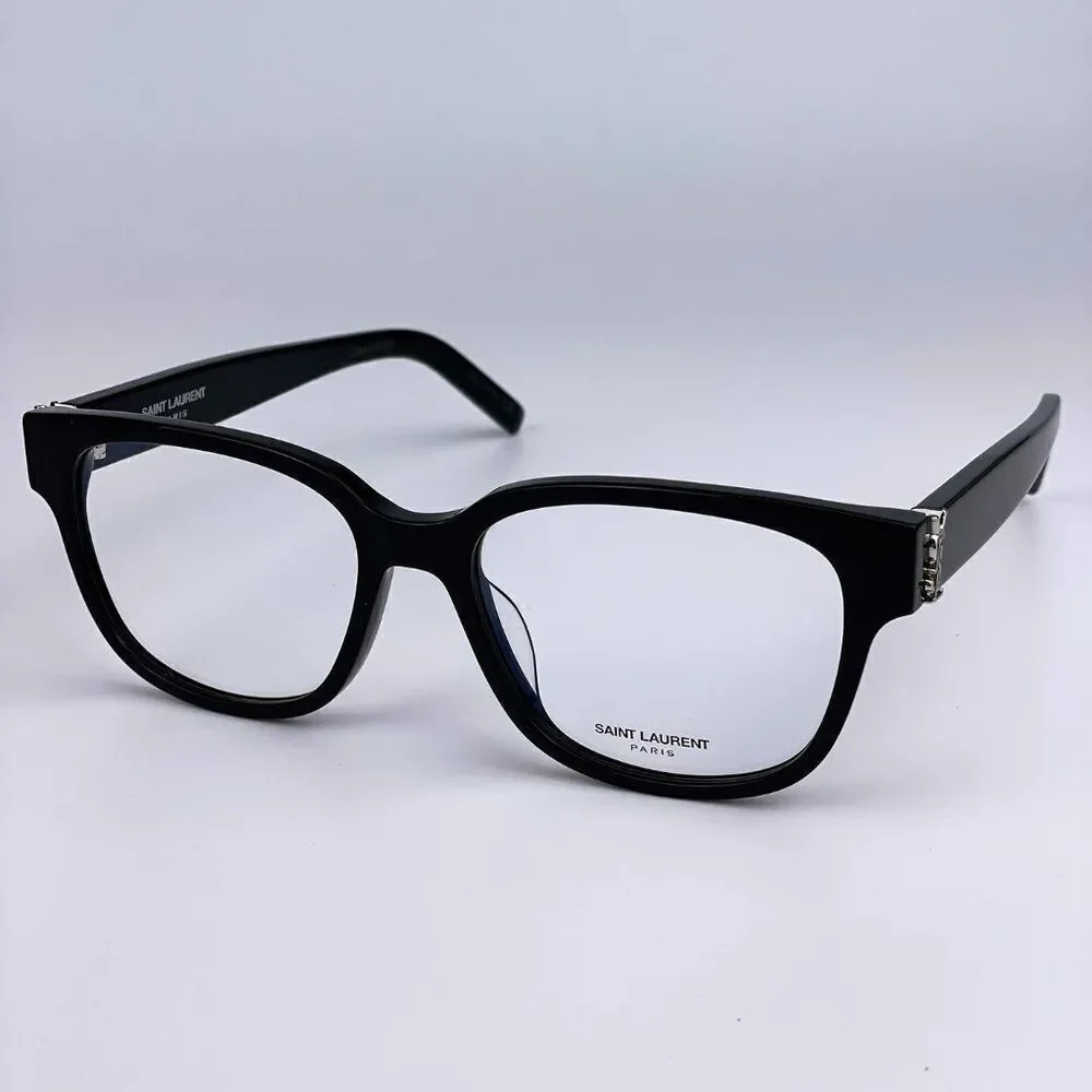 NEW Saint Laurent Classic SLM33/F 001 Black Cat Eye Women Eyeglasses